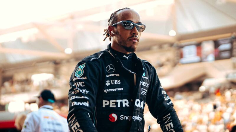 2 Lewis Hamilton Mercedes 2023
