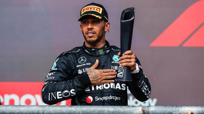 Lewis Hamilton Mercedes 2023