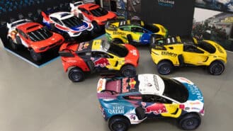 Prodrive’s 7-car Dakar attack: ‘It’s a whole championship in one event’
