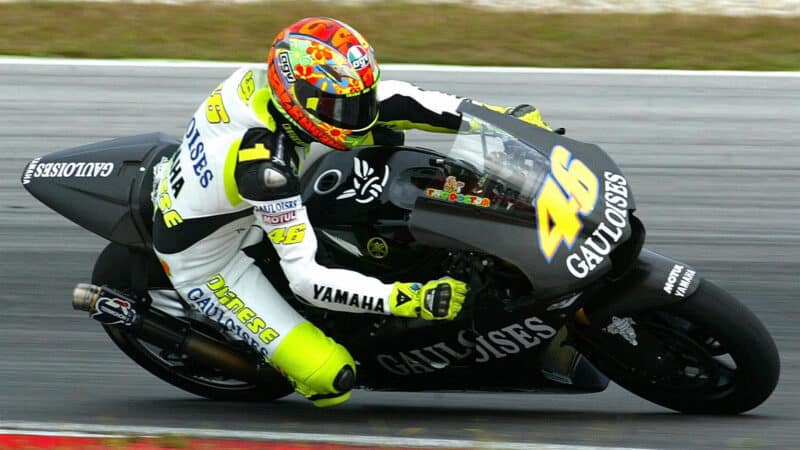 rossi 2004 yamaha