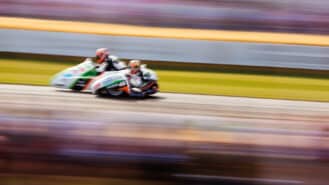 Sidecar sideshow set for Goodwood