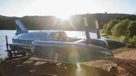 Campbell’s Bluebird K7 returns home. But will it ever run again?