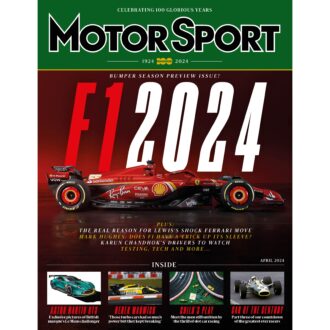 Product image for April 2024 | The F1 2024 Season Preview | Motor Sport Magazine