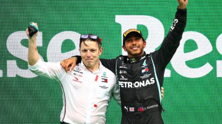 Who is Bono in F1? Peter Bonnington, race engineer to two world champions