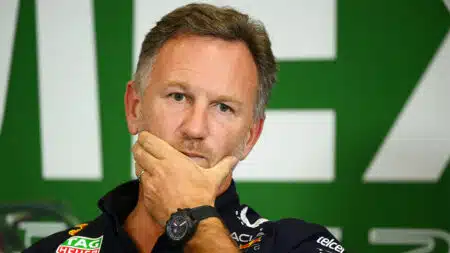The Christian Horner texting scandal that split Red Bull