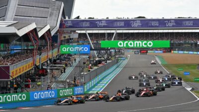 Start of 2023 British Grand Prix