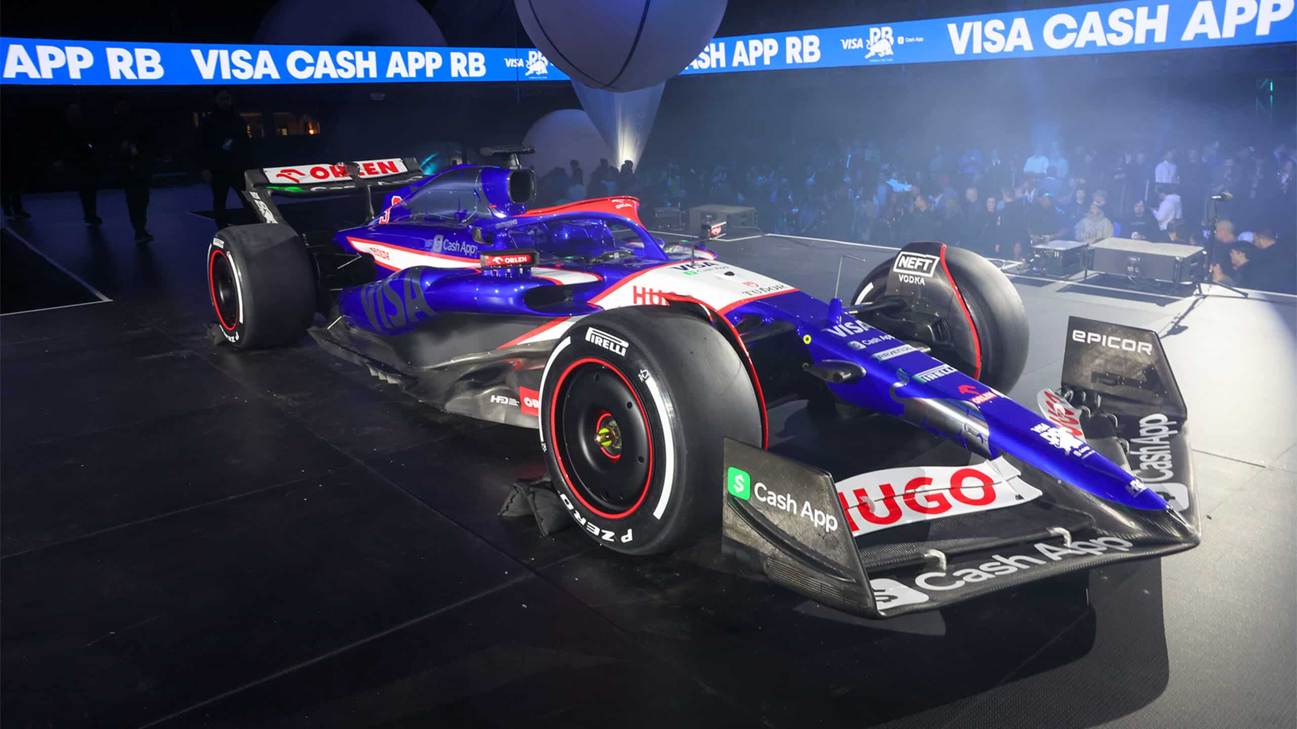 Visa Cash App RB Launch 2024