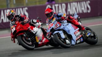 Acosta’s astounding MotoGP debut: ‘Just put your balls on and go!’
