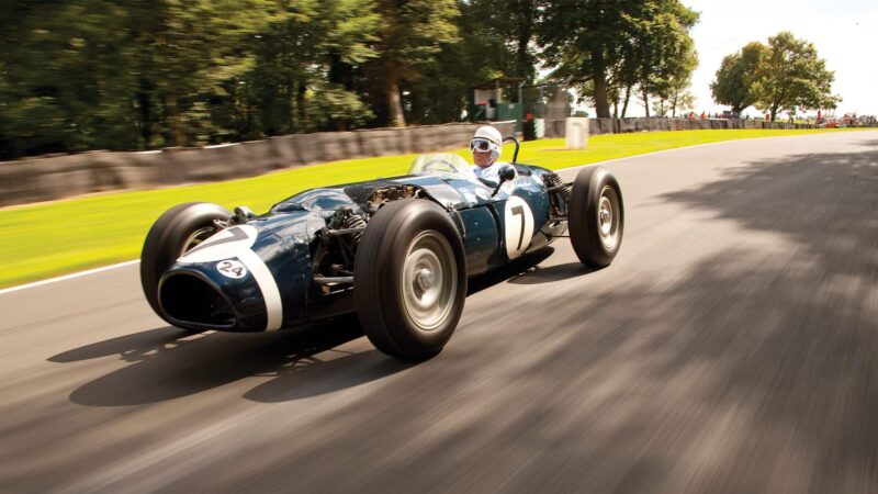 3 Stirling Moss Ferguson P99 Oulton Park