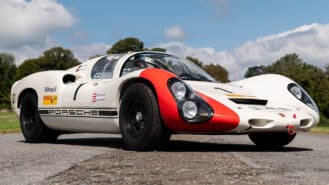 Niki Lauda’s ‘significant’ Porsche 910 sports car up for sale