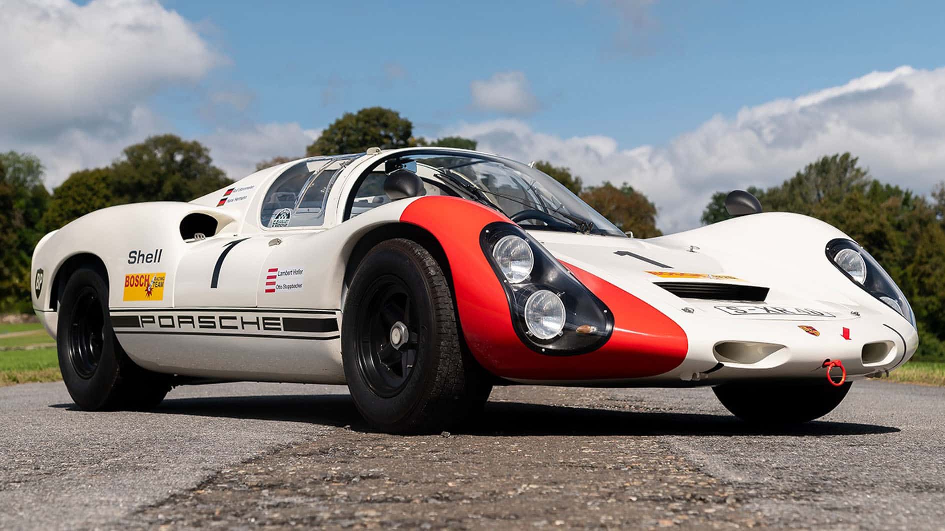 Porsche - ラウドルップ Niki Lauda's 'significant' Porsche 910 sports car up for sale