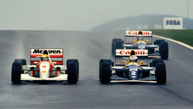 How Senna overturned the F1 odds in 1993 with underdog McLaren MP4
