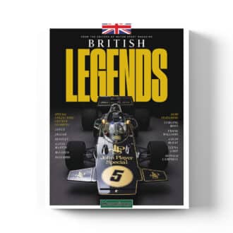 Product image for British Legends | Motor Sport Magazine