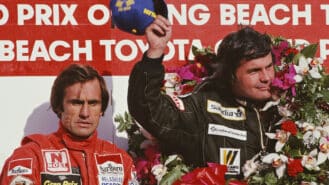 Williams’ 1980 F1 power duo: dextrous Reutemann and burly Jones