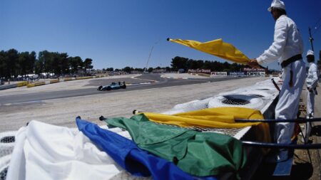 What does each F1 flag mean? Guide to all ten Formula 1 flags