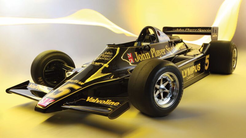 Lotus 79 John Player Space