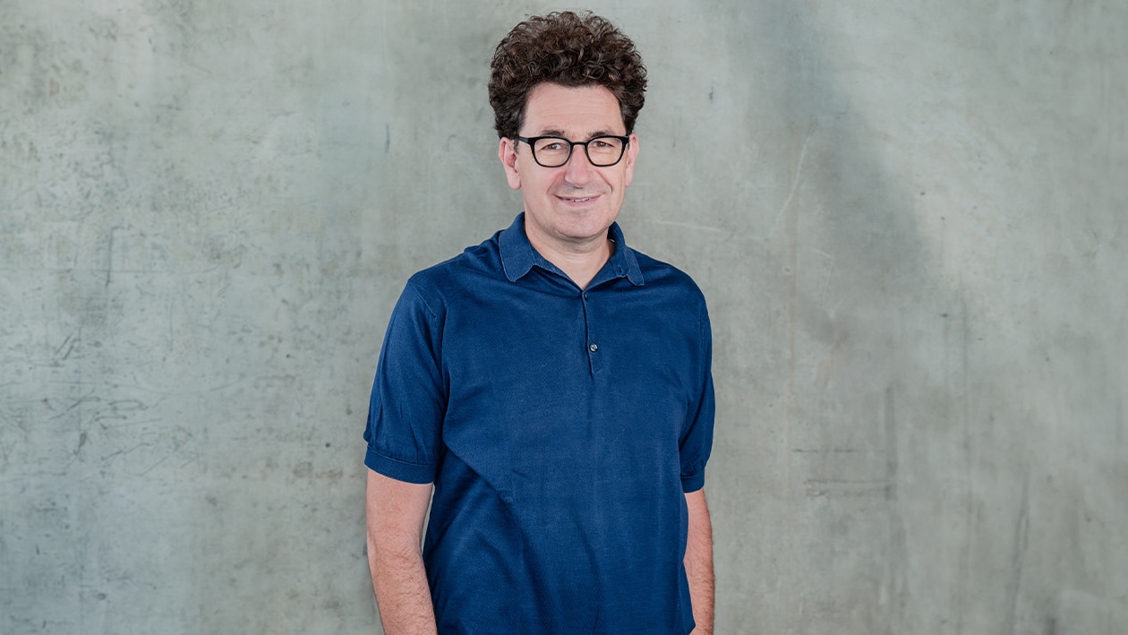 Mattia Binotto portrait