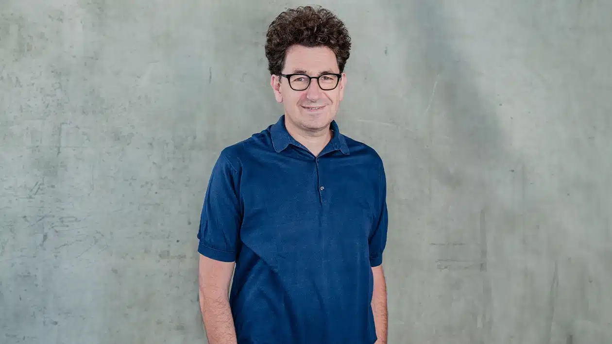 Mattia Binotto portrait