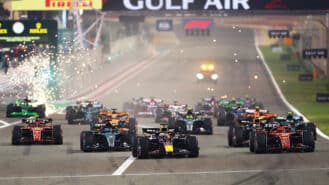 Red Bull’s crushing start to the 2024 F1 season that ended in a cloud of smoke