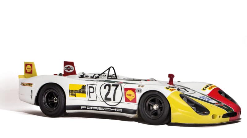 【希少】Porsche 908 Flunder 24h Le Mans 1970 Flunder'-bodied, Le Mans class-winning Porsche 908 set to be