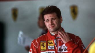 The brilliant Nicola Larini and his place in Italy’s lost F1 generation