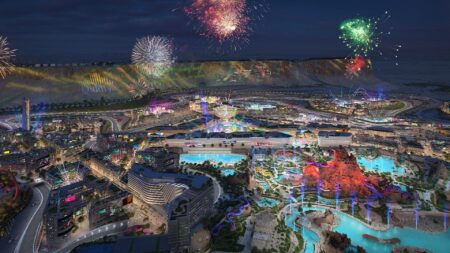 Qiddiya’s Speed Park: the Sci-Fi F1 circuit which could replace Jeddah