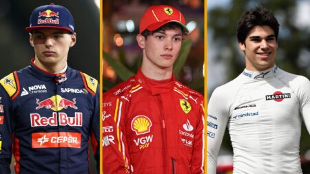 Bearman joins Verstappen and Stroll on list of F1’s youngest drivers
