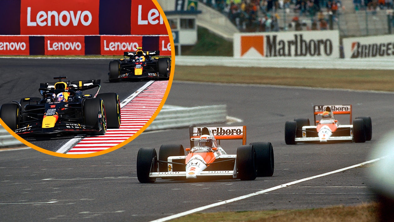 Honda's bizarre Suzuka F1 record that's being reversed by