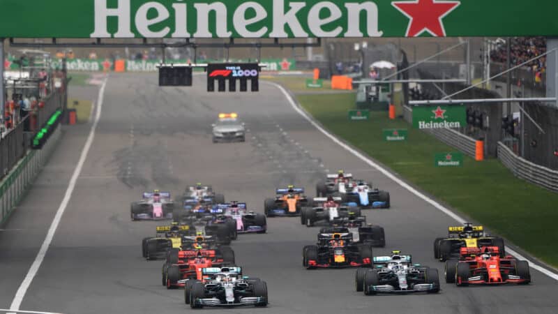 How to watch the 2024 F1 Chinese Grand Prix start time live stream and TV schedule Motor Sport Magazine
