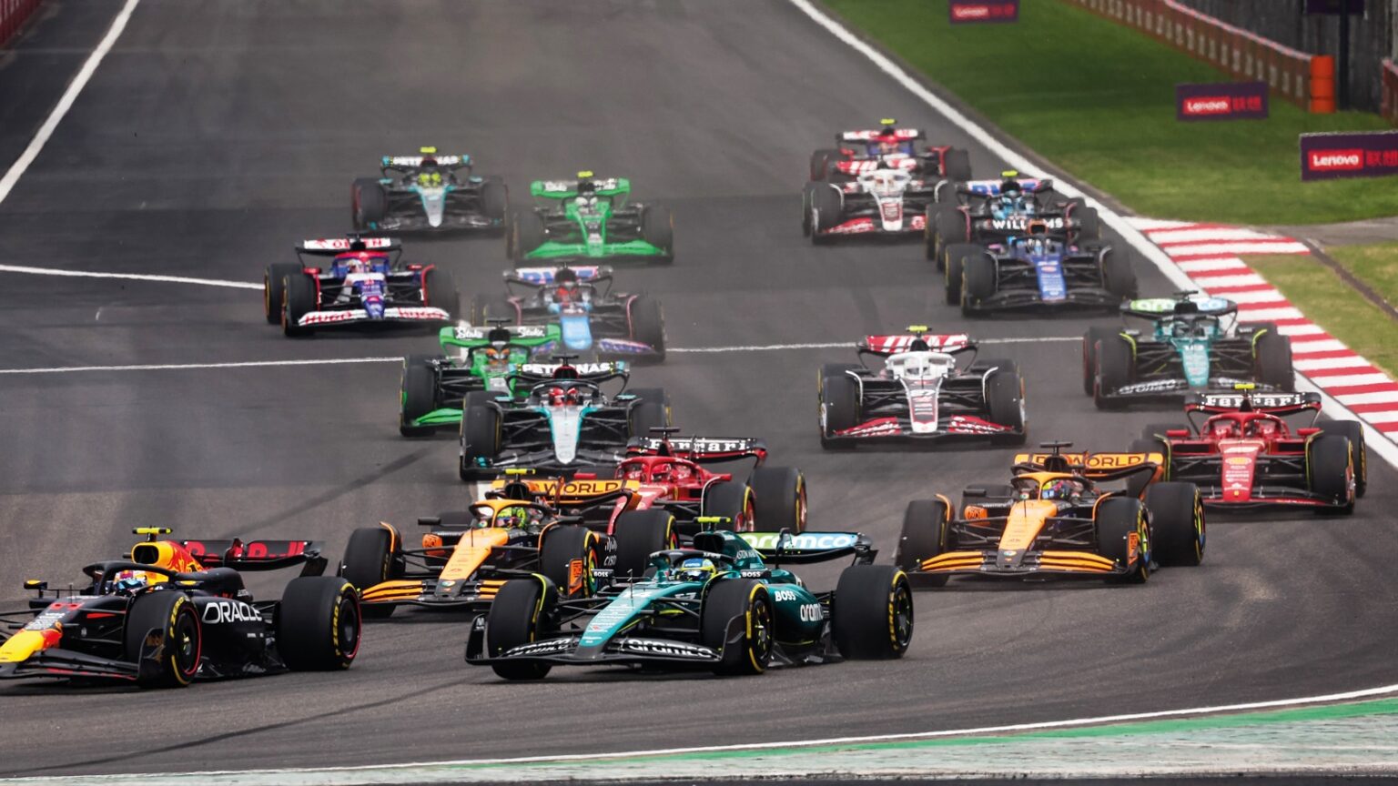 Why one lost place at the start of the 2024 Chinese GP cost Sergio