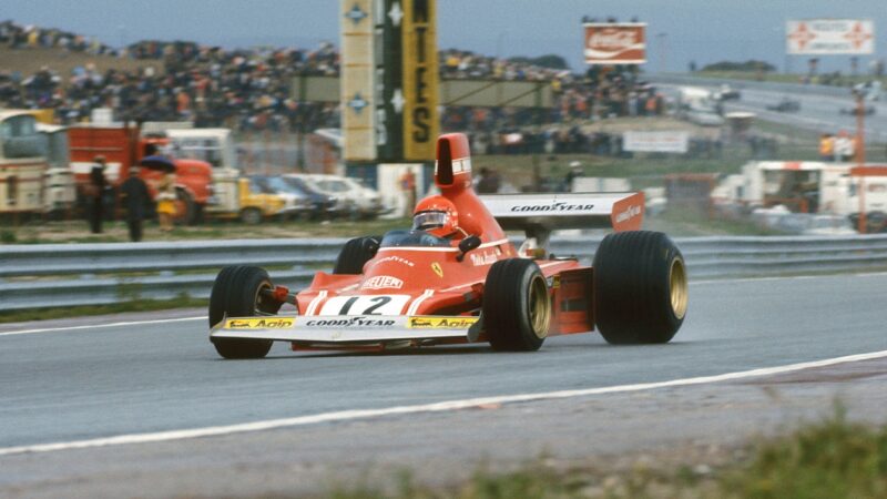 Photo Vintage Niki Lauda - Grand Prix De Grande-Bretagne 1974 - Photo Presse Neuve
