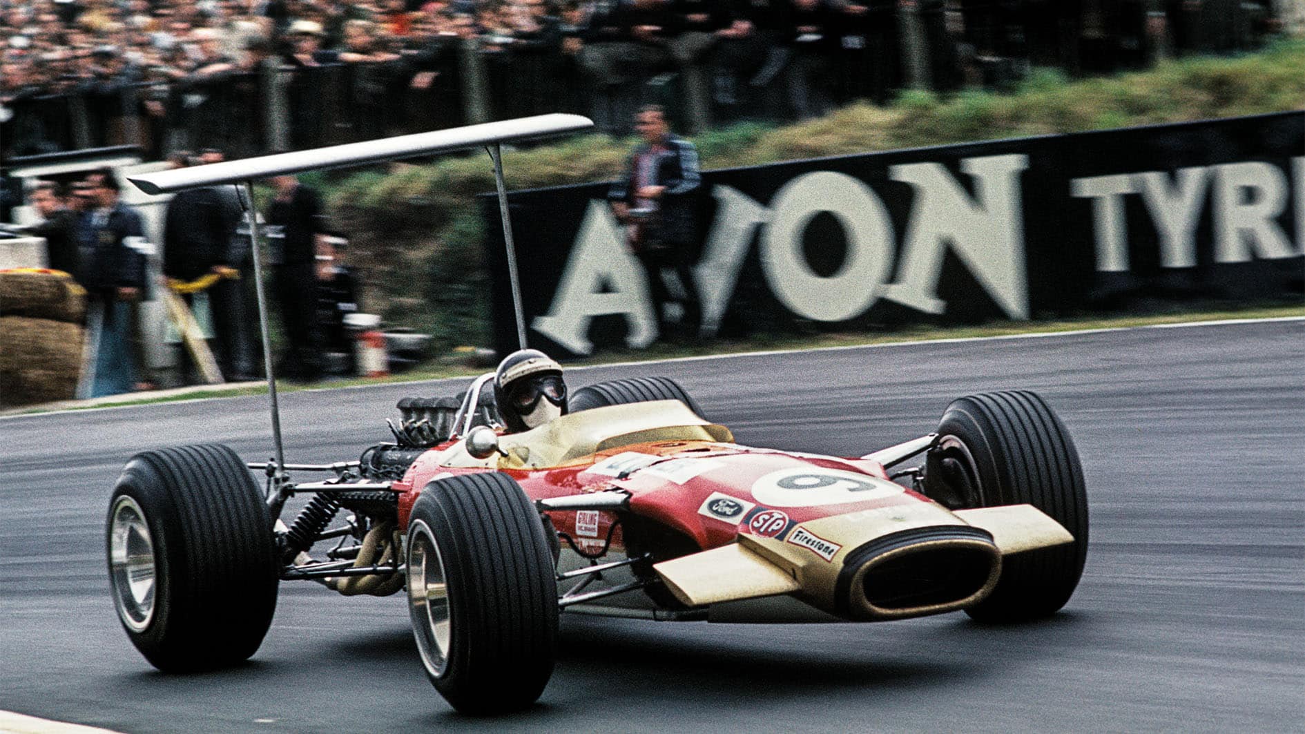 Jackie Oliver: The one that got away – 1968 British GP January