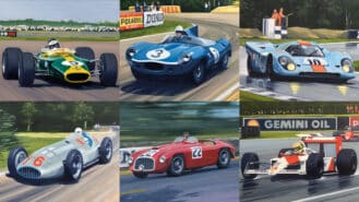Motor Sport collection: When the cars align