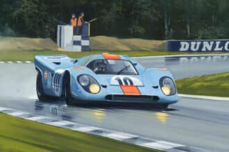 Product image for Pedro Rodriguez | Porsche 917 | Brands Hatch | 1970 | Martin Tomlinson | Limited Edition