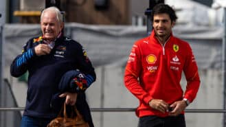 Will Sainz sign new 2025 deal soon, or risk holding out for top seat?