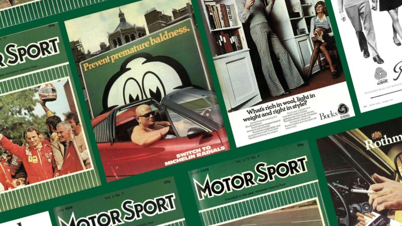 1970s at Motor Sport magazine 1970s at Motor Sport magazine