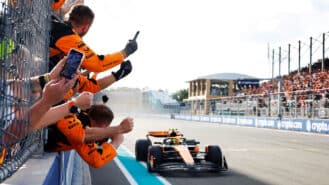Lando Norris rescues F1 from itself: Going up, going down in Miami