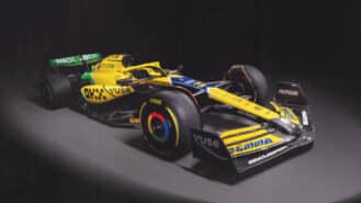 McLaren reveals one-off Senna-inspired livery for Monaco Grand Prix