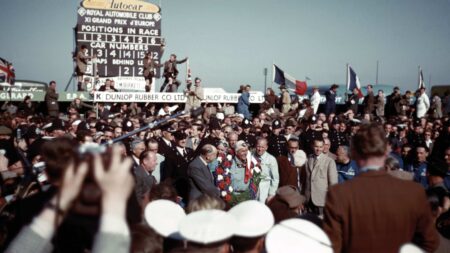 The first F1 World Championship race: the 1950 British Grand Prix