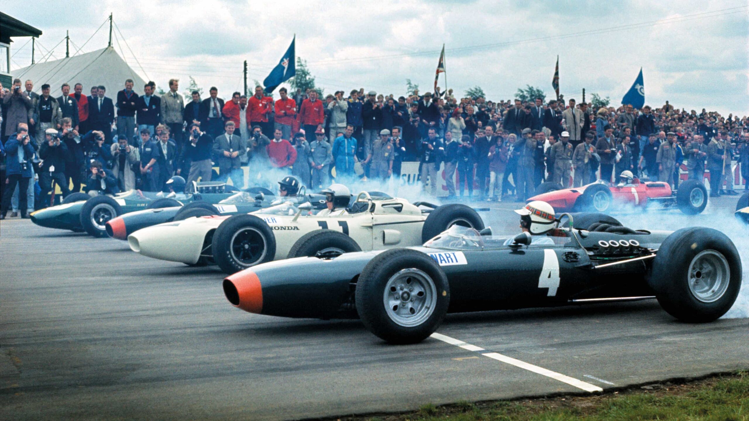 イギリス　　1969-1983 Jackie-Stewart-Richie-Ginther-