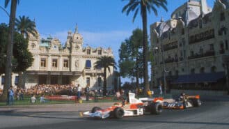 The Monaco Grand Prix where John Watson made his point