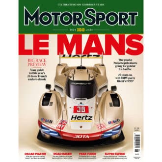Product image for June 2024 | Le Mans: Big Race Preview | Motor Sport Magazine