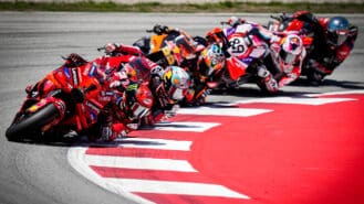 How to be MotoGP king of Spin City