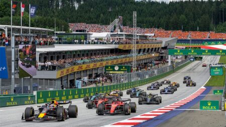 How to watch the 2024 F1 Austrian Grand Prix: start time, live stream and TV schedule