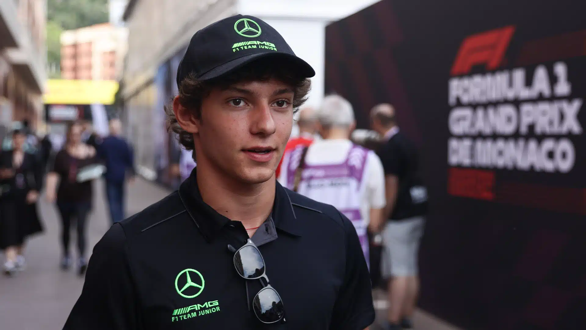 Kimi Antonelli Mercedes F1