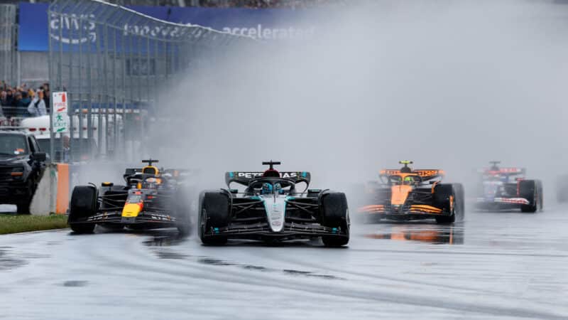 Mercedes Canada GP 2024