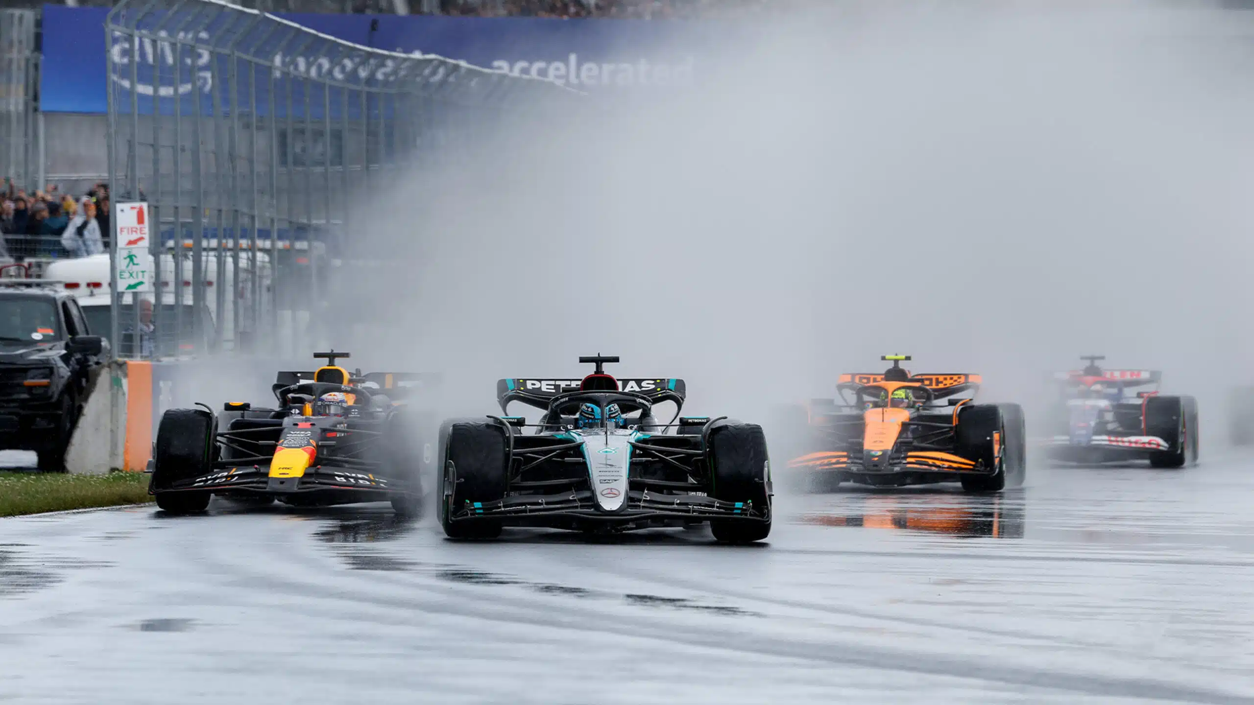 Mercedes Canada GP 2024