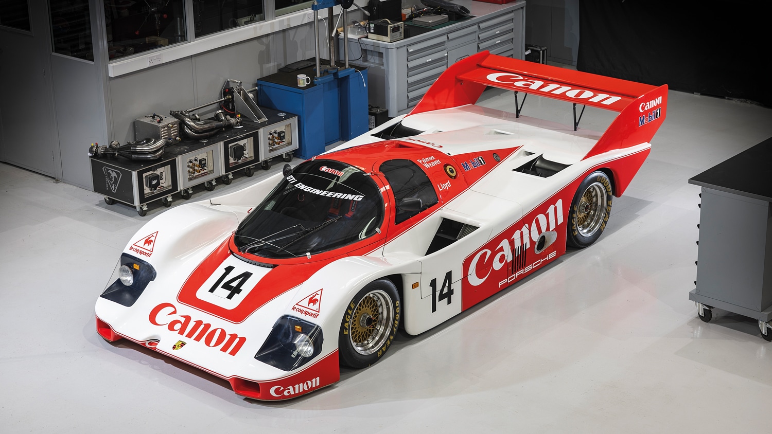 Richard Lloyd Racing's giant-killing Porsche 956 - Motor Sport