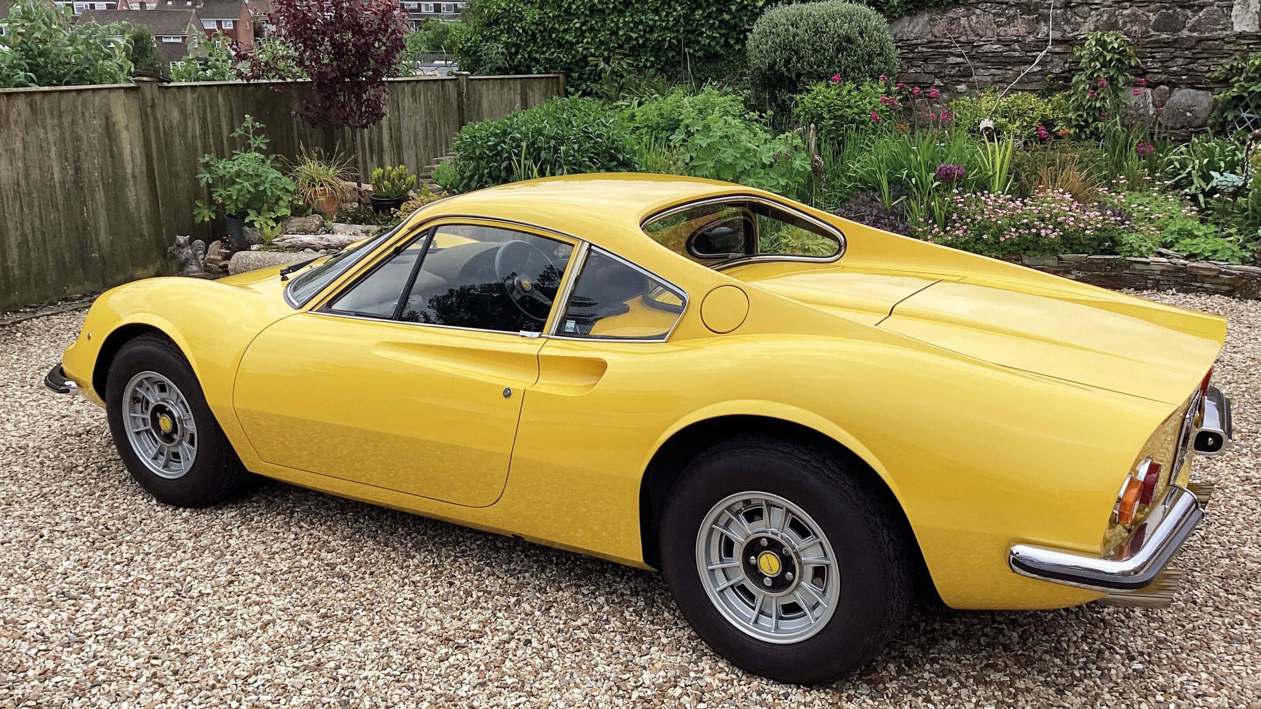 The best-preserved Ferrari Dino 246 in existence? - Motor Sport
