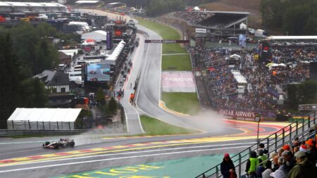 2024 Belgian Grand Prix practice: session times, F1 schedule and weather